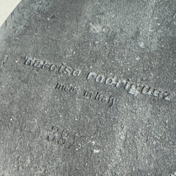 Narciso Rodriguez Tri-color Leather Boots, Size 39.5 - Picture 11 of 11